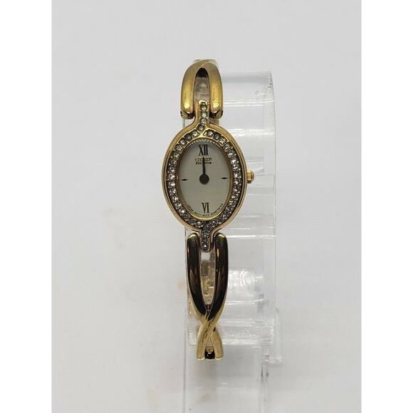 Citizen Lady Gold Eco-Drive Watch 5c0166 main image 11